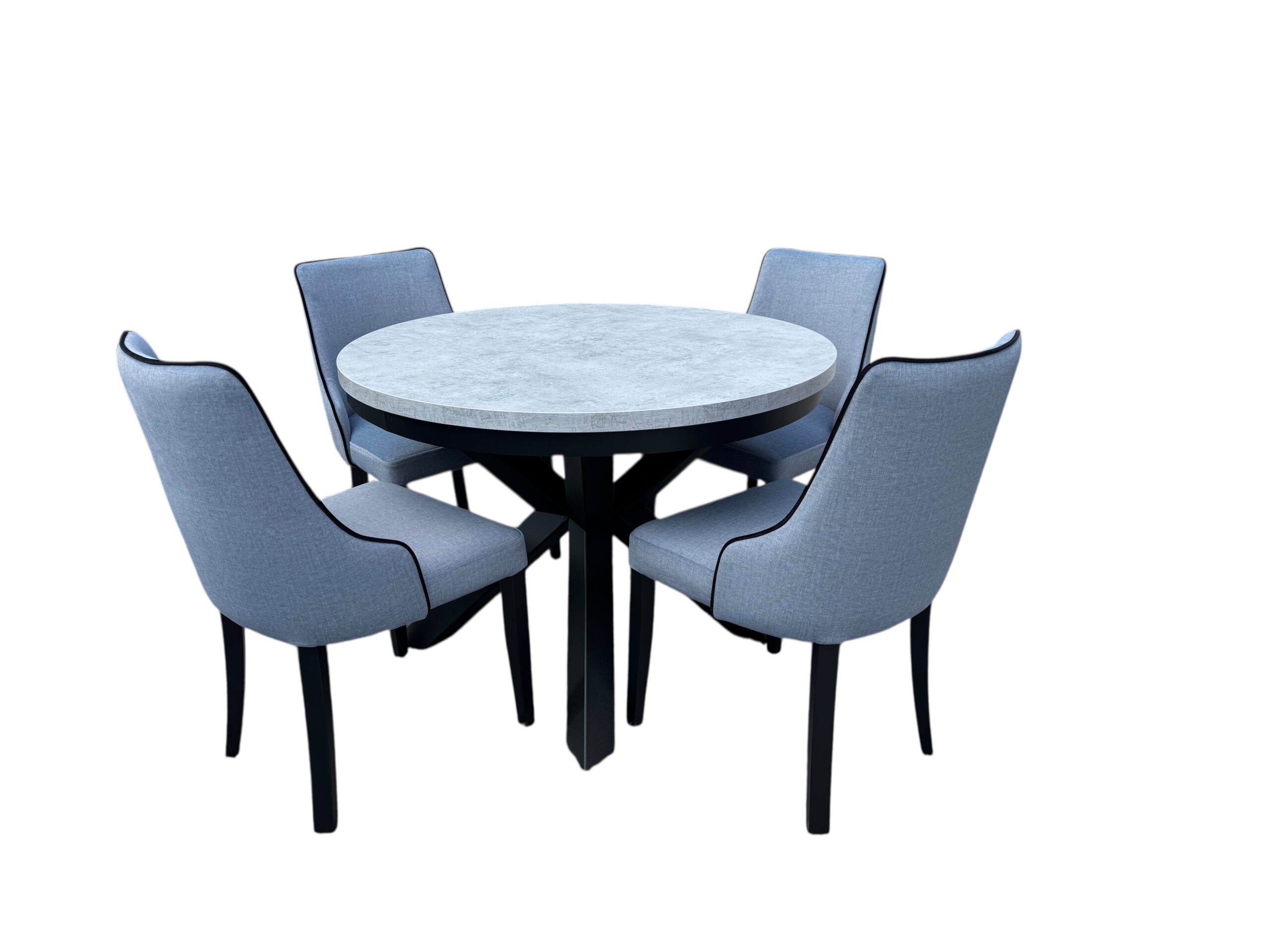 Stół ST 6 X-loft Okrągły 90 100 110 120 - obrazek 6